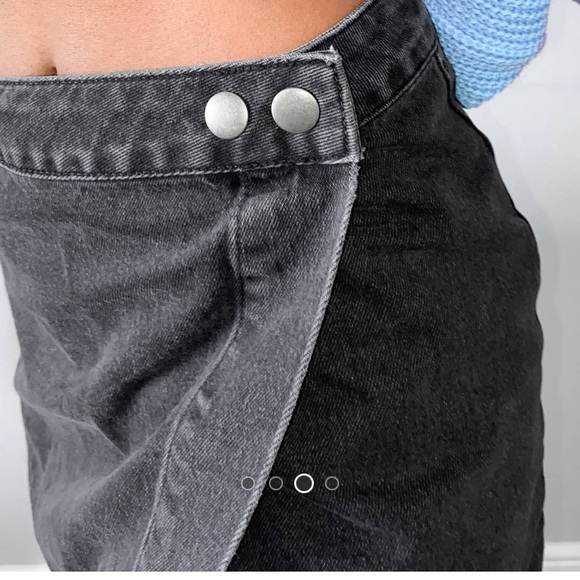Denim Mini Skirt - ASOS - Picture 3 of 4